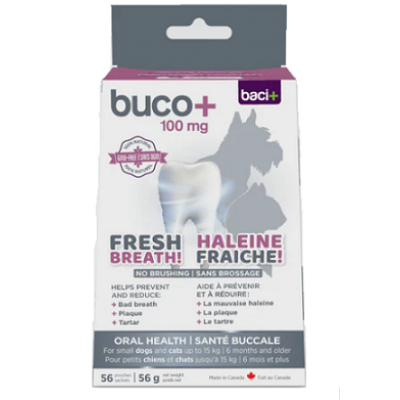 Baci+ Buco+ Chien/Chats moins 15 kg 56g